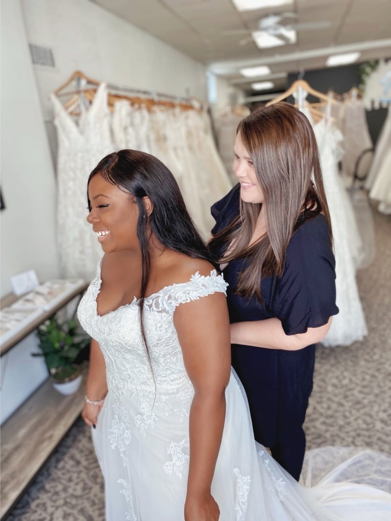 Cincinnati Bridal Shop Outlet Blue Bridal Ohio